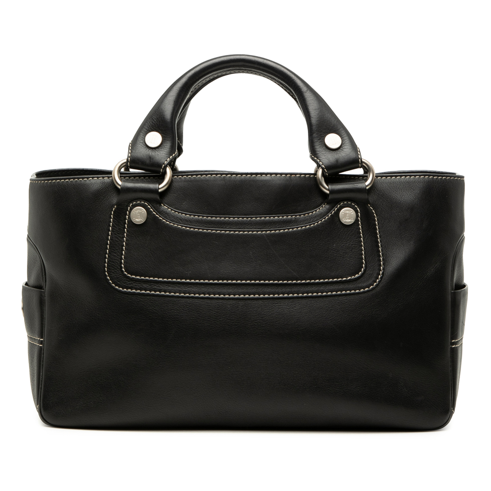 Pre-Loved Celine Leather Boogie Handbag